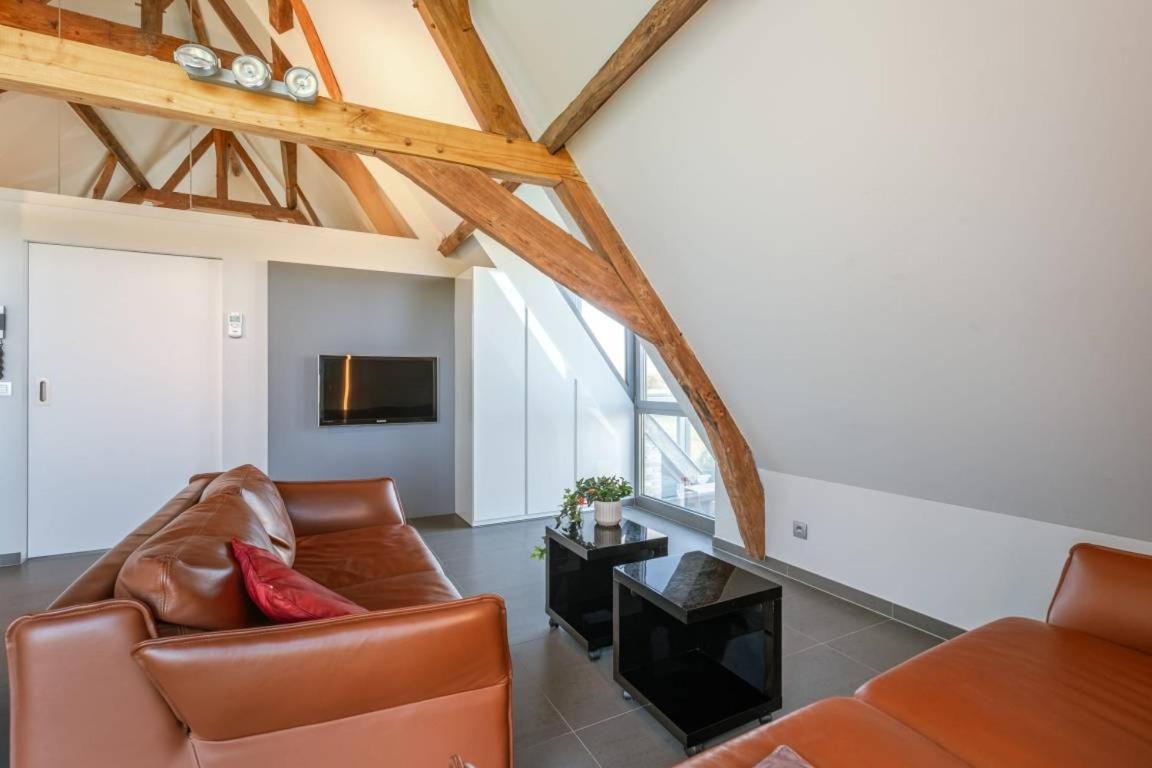 Schravenhoek Met Indoorzwembad En Sauna Veurne Exterior foto