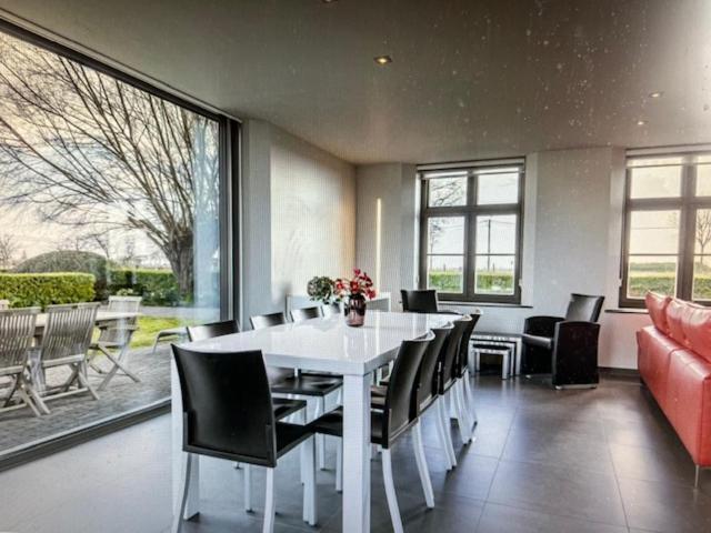 Schravenhoek Met Indoorzwembad En Sauna Veurne Exterior foto